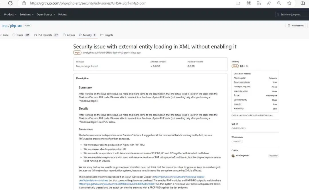 Code exploiting two critical PHP(< 8.0.30) vulnerabilities published - Information Security Newspaper | Hacking News